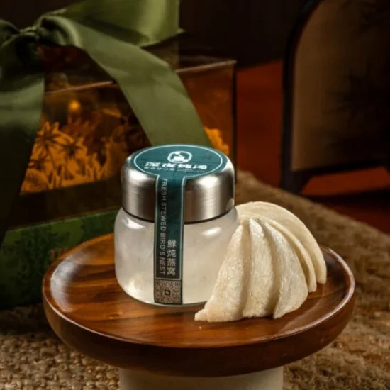润肺养颜·滋阴润燥|原盏鲜炖燕窝 100ml|Moisturize & Beautify · Fresh Stewed Bird’s Nest
