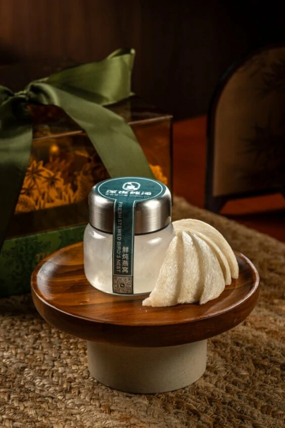 润肺养颜·滋阴润燥｜原盏鲜炖燕窝 100ml｜Moisturize & Beautify · Fresh Stewed Bird’s Nest