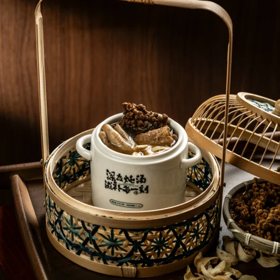 止咳化痰·滋阴润肺|枇杷玉竹润肺汤|Relieve Cough & Nourish Lungs · Loquat & Solomon’s Seal Soup