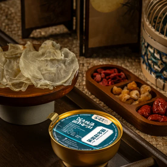补肾益精·修复养颜|滋补花胶冻 220ml|Kidney Tonic & Skin Repair · Fish Maw Jelly