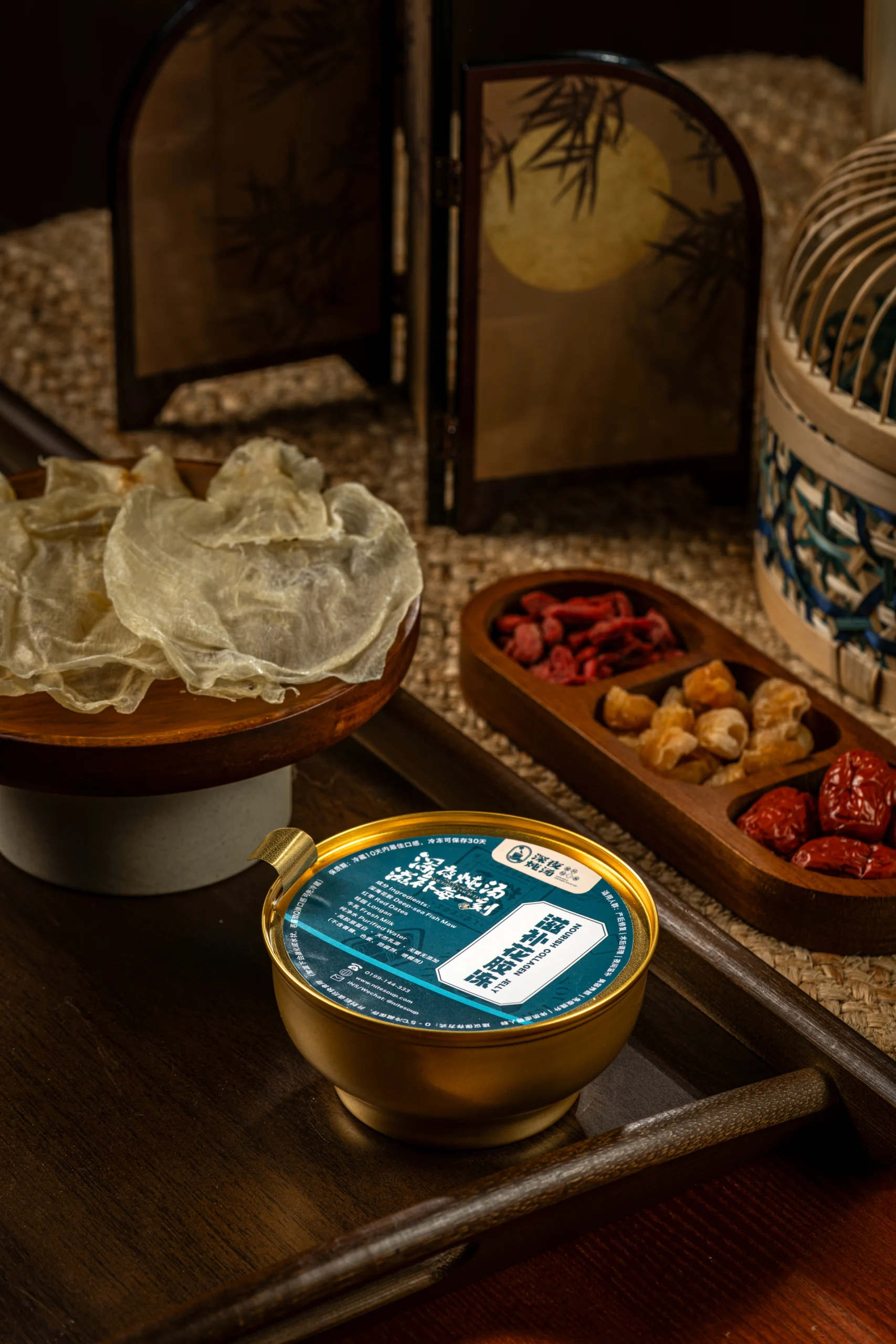 补肾益精·修复养颜｜滋补花胶冻 220ml｜Kidney Tonic & Skin Repair · Fish Maw Jelly