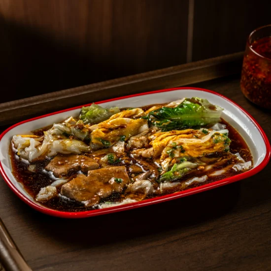 猪肝肠 | Pork Liver Rice Roll