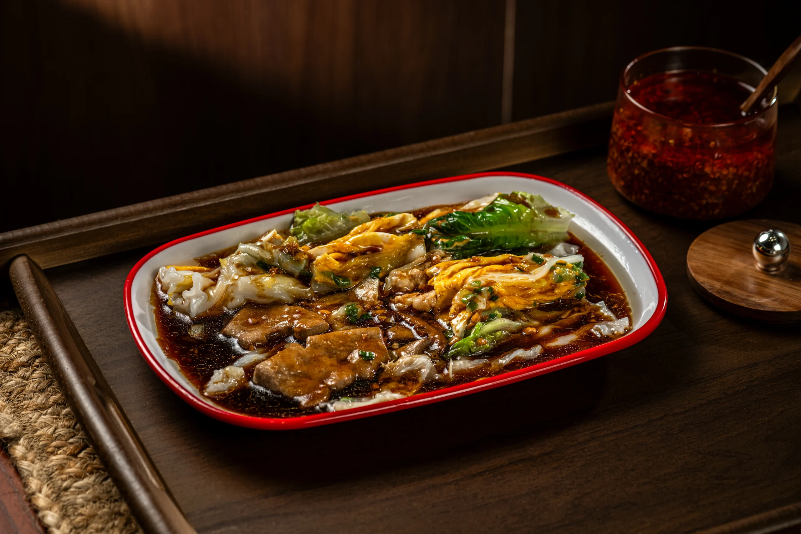 猪肝肠 | Pork Liver Rice Roll