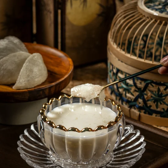 美白养颜·滋阴润燥|珍珠粉鲜奶燕窝 150ml|Whitening & Beautify · Fresh Stewed Bird’s Nest