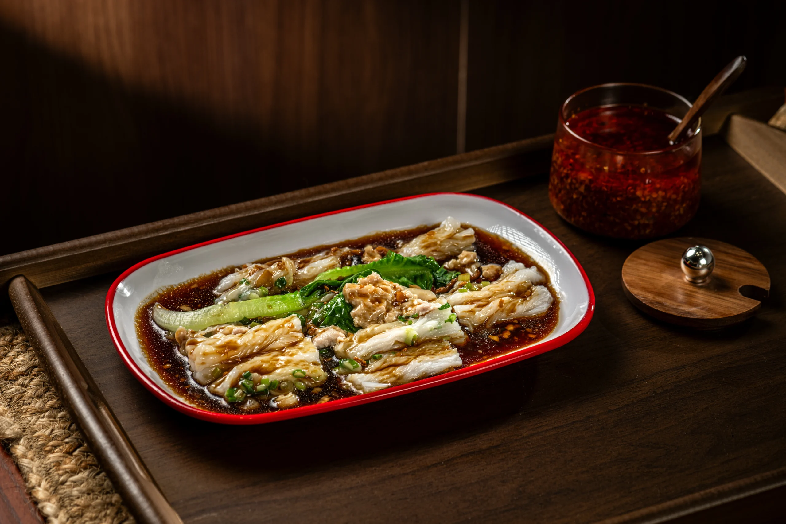 瘦肉肠 | Lean Meat Rice Roll
