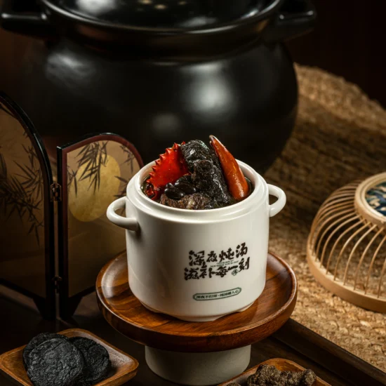 滋阴养血·补肾填精|老熟地鲜蟹汤|Nourish Yin & Blood · Rehmannia & Fresh Crab Soup