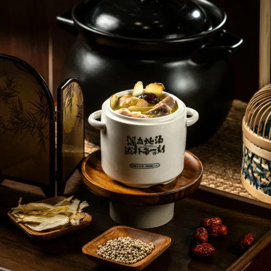 暖胃驱寒·祛湿健脾|胡椒猪肚鸡汤|Warm Stomach & Expel Cold · Pepper Pig Tripe Chicken Soup