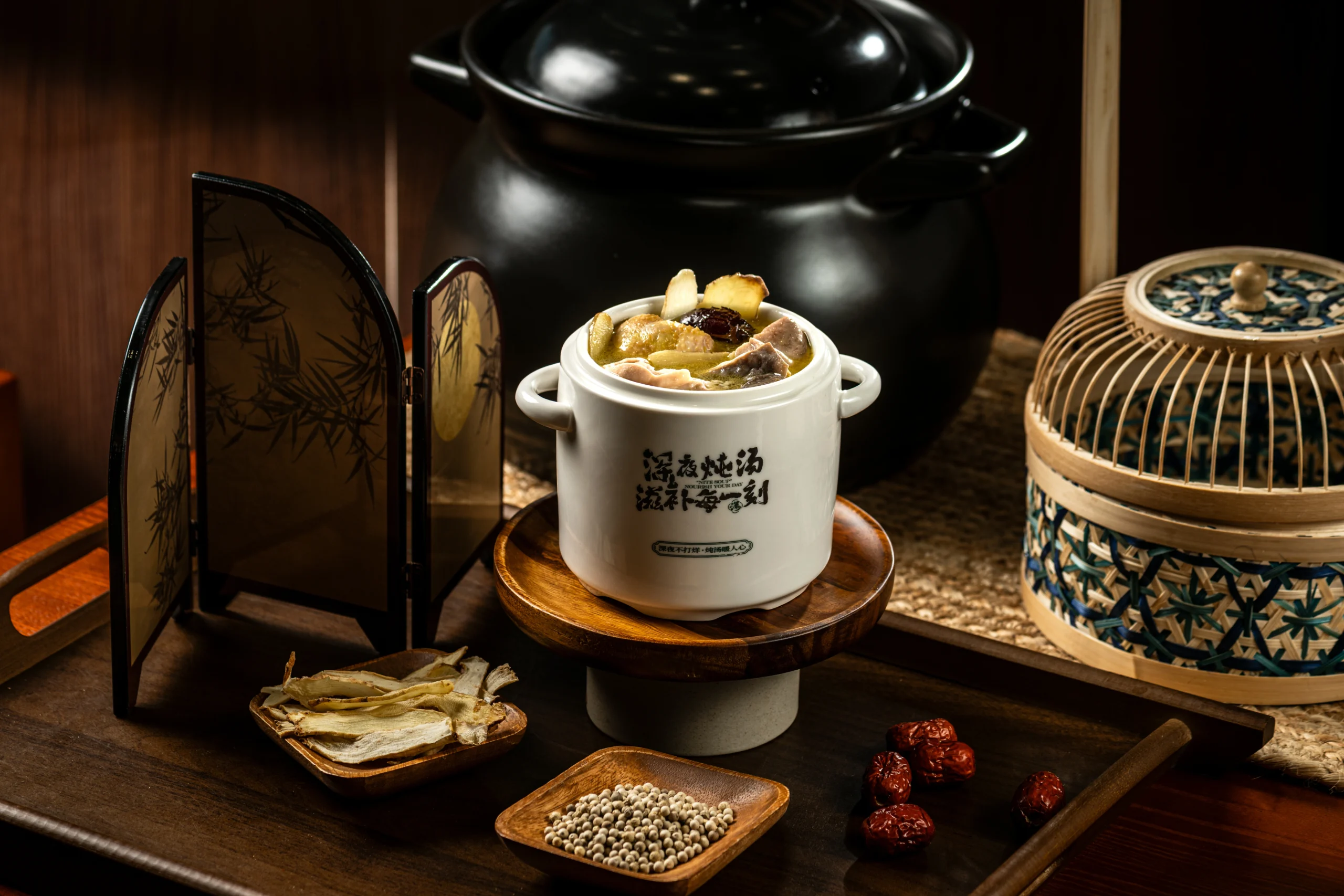 暖胃驱寒·祛湿健脾｜胡椒猪肚鸡汤｜Warm Stomach & Expel Cold · Pepper Pig Tripe Chicken Soup