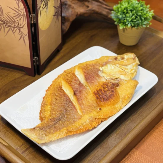 干煎罗非鱼 | Pan-fried Tilapia