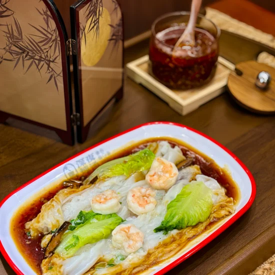 鲜虾肠 | Fresh prawn Rice Roll