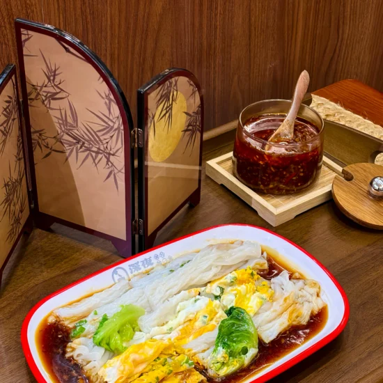 鸡蛋肠 | Egg Rice Roll