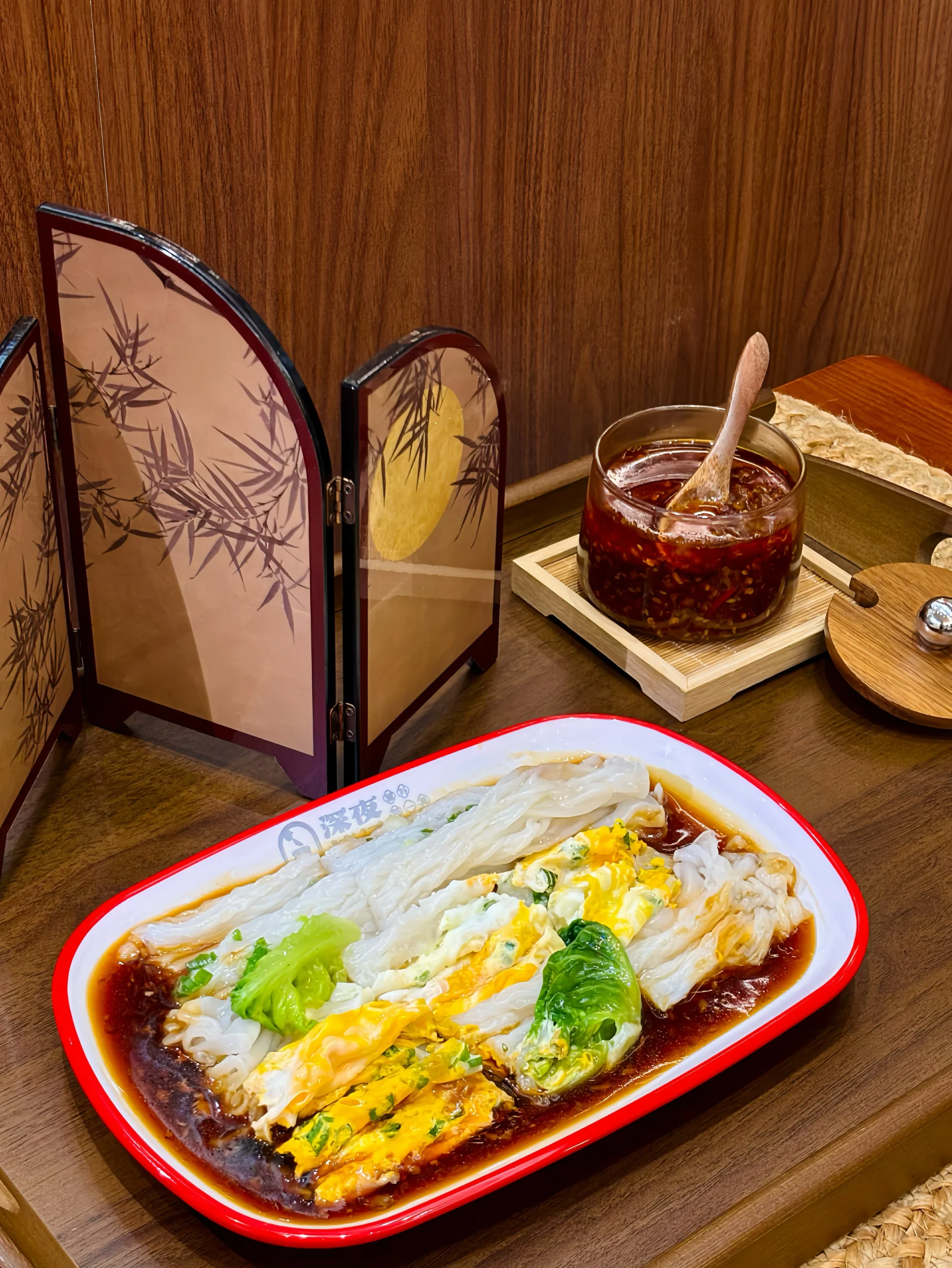 鸡蛋肠 | Egg Rice Roll