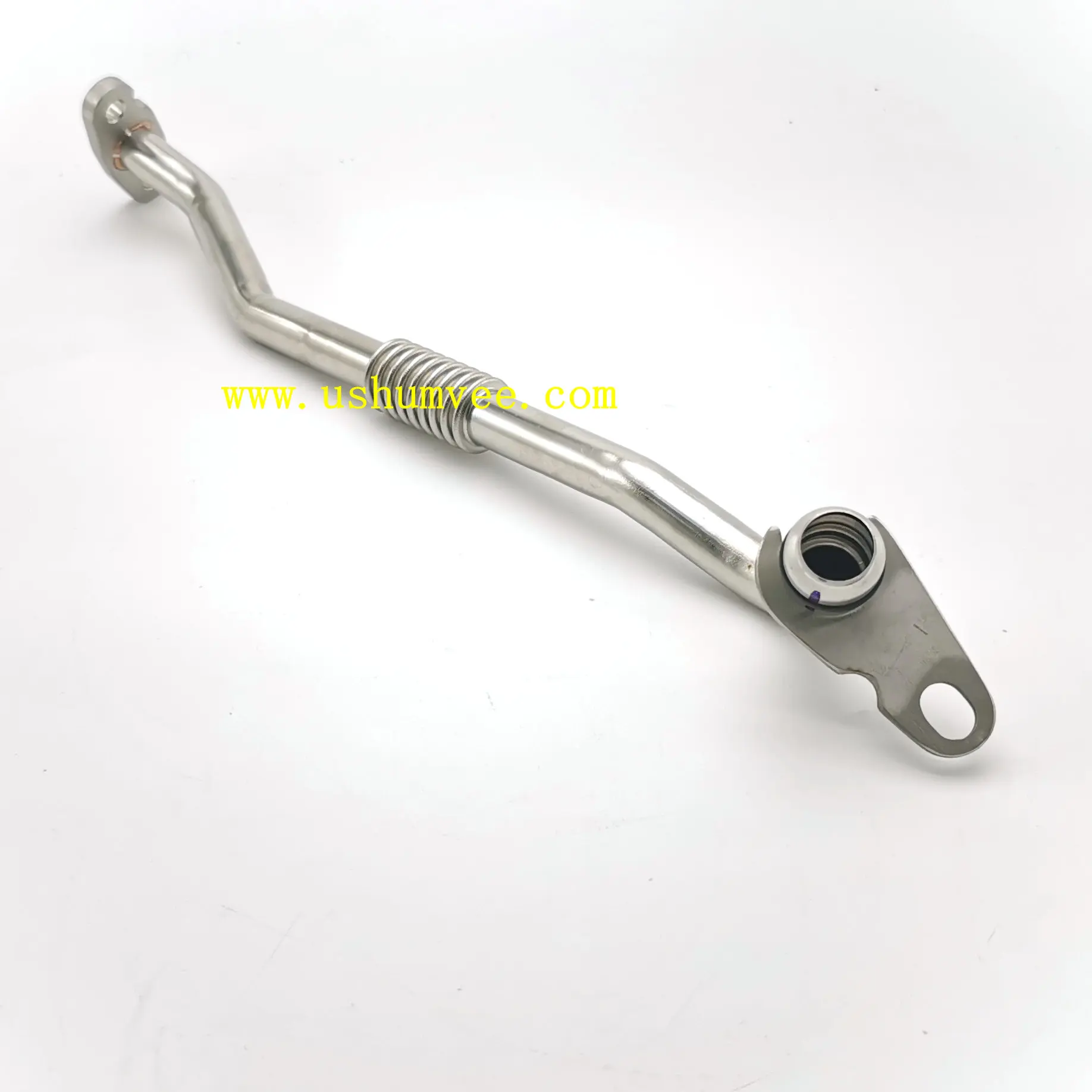A073e7dfc65a8433fb0138a9493e7e482t.webp LR004444 Turbo Charger Oil Return Pipe for Defender 2.4 - Image 1