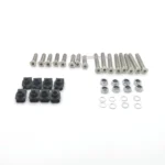DA1132 Front Door Bolt Kit for Front Doors Defender Stainless Steel (2 Door Kit) - Image 4