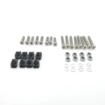 DA1132 Front Door Bolt Kit for Front Doors Defender Stainless Steel (2 Door Kit) - Image 5