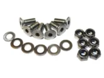 Bonnet Hinge Land Rover Defender 90 110 130 Stainless Steel Bolts Screws Set Kit  PSG Classics LTD (25267) - Image 3