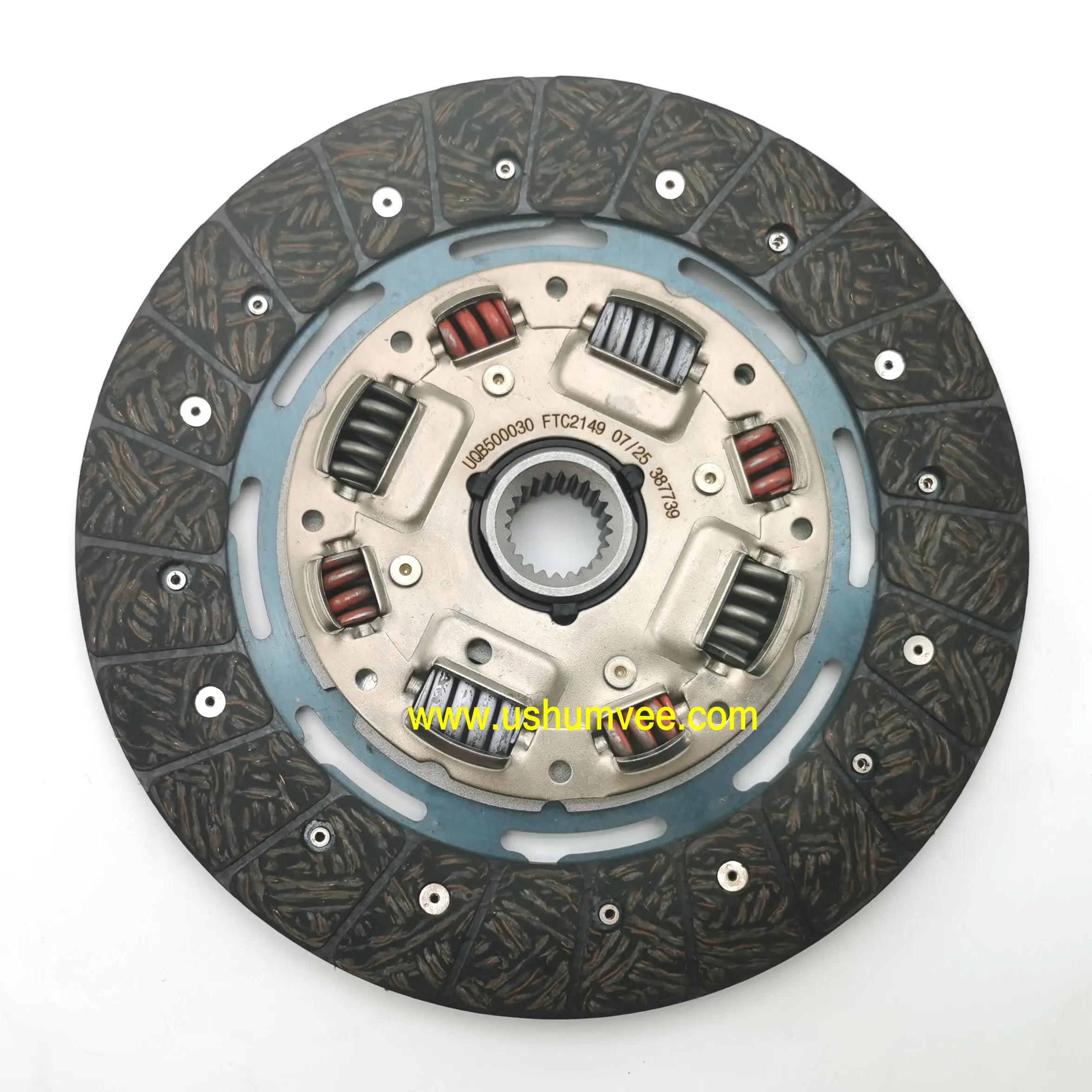 A6b3bf9bc15be4cf39392a1d7475dfb26V.webp Clutch Plate FTC2149 1862788001 FTC4204 FTC576 UQB500030 266654 803387 for for Defender 200TDI 300TDI - Image 1