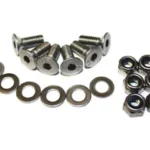 Bonnet Hinge Land Rover Defender 90 110 130 Stainless Steel Bolts Screws Set Kit  PSG Classics LTD (25267)