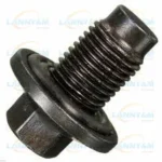 Oil Pan Drain Plug 97JM6730BA for Transit V348 2.4L Engine Parts - Image 2