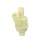 Defender Thermostat Water Flange Assembly with Thermostat 82 Degree Coolant Engine Parts PEM100990 - Image 3