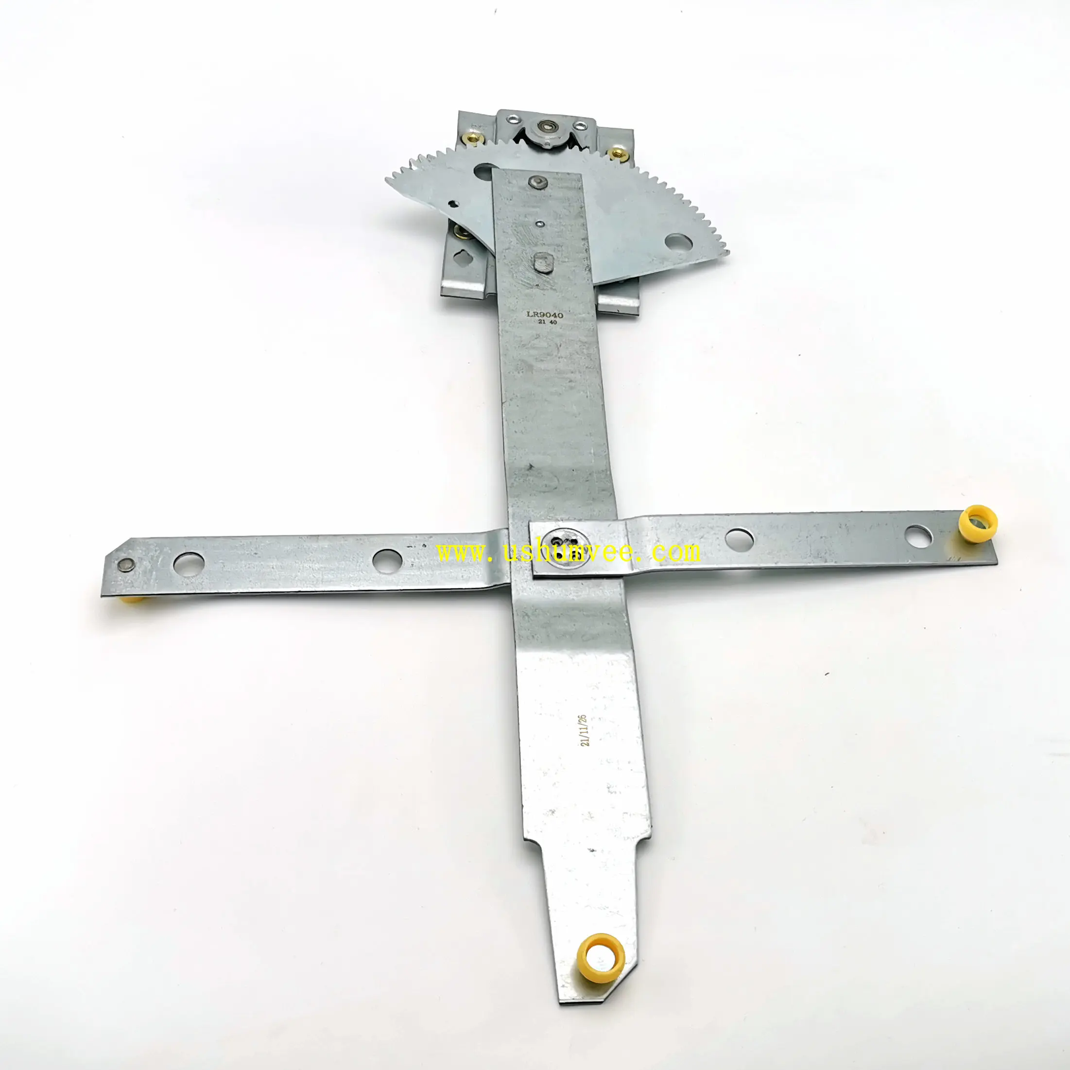 Hea246fbee0ae44cf9da8df026a353c14F.webp OEM Genuine MUC3025 Front LH Window Regulator Assembly for Defender - Image 1